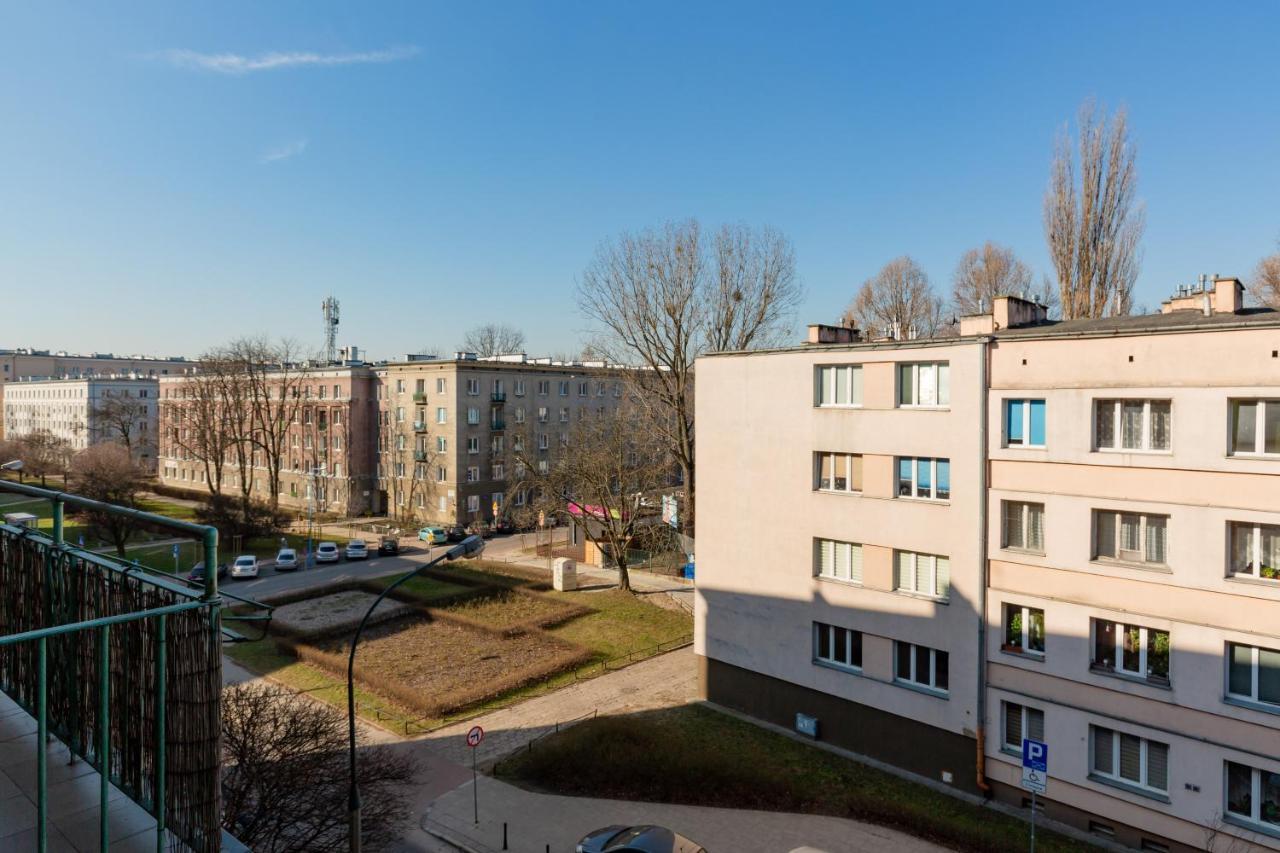 Apartment Bialobrzeska Warsaw Ochota By Renters Esterno foto